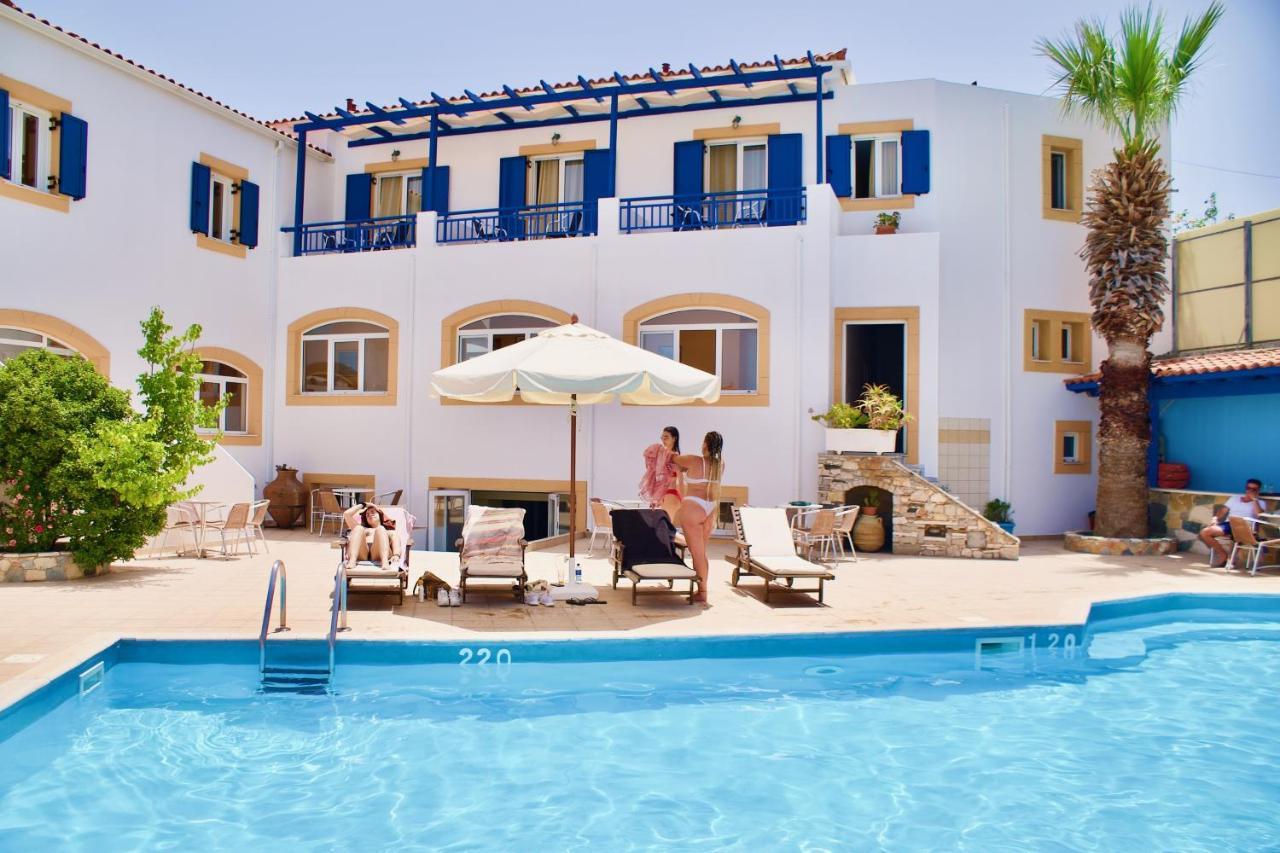 Venardos Hotel Agia Pelagia  Kültér fotó