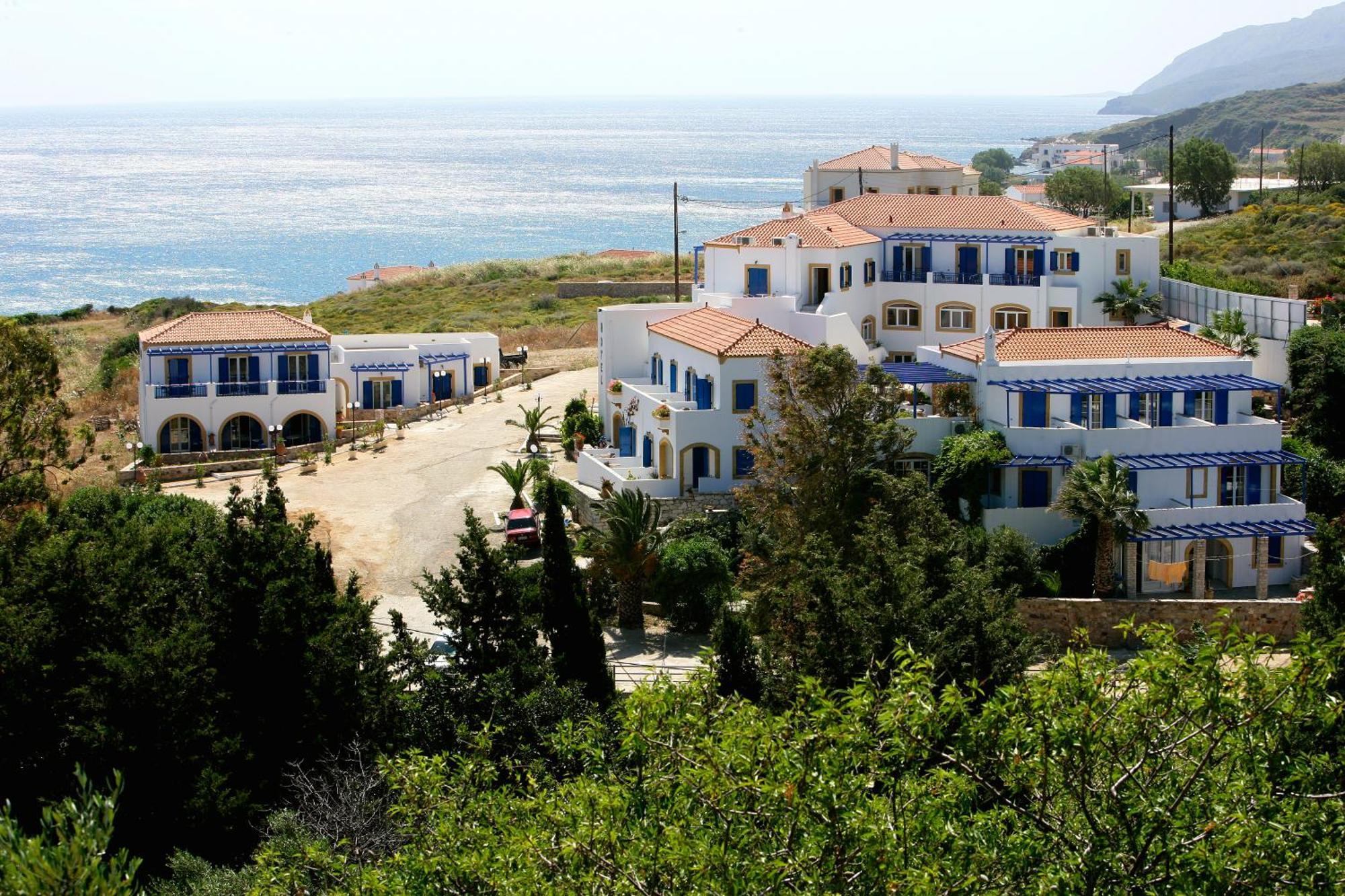 Venardos Hotel Agia Pelagia  Kültér fotó