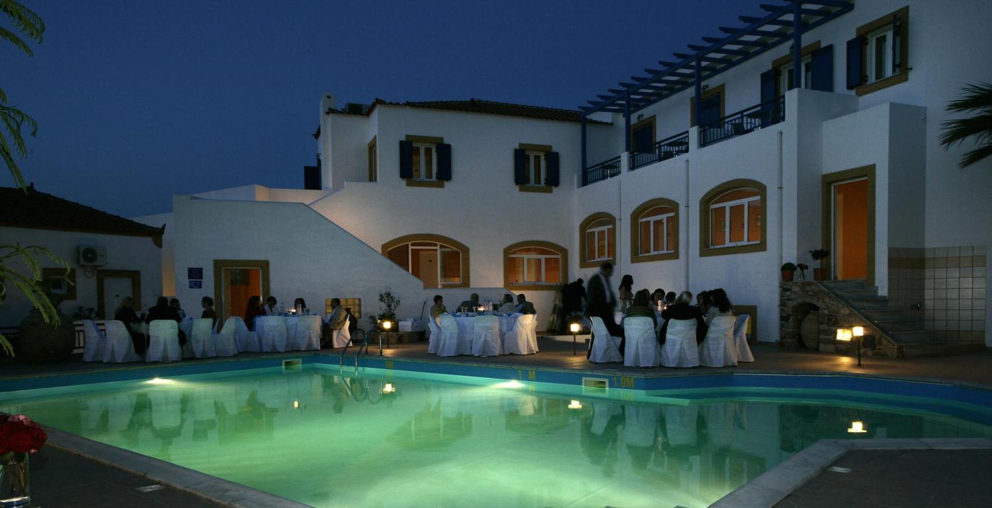 Venardos Hotel Agia Pelagia  Kültér fotó