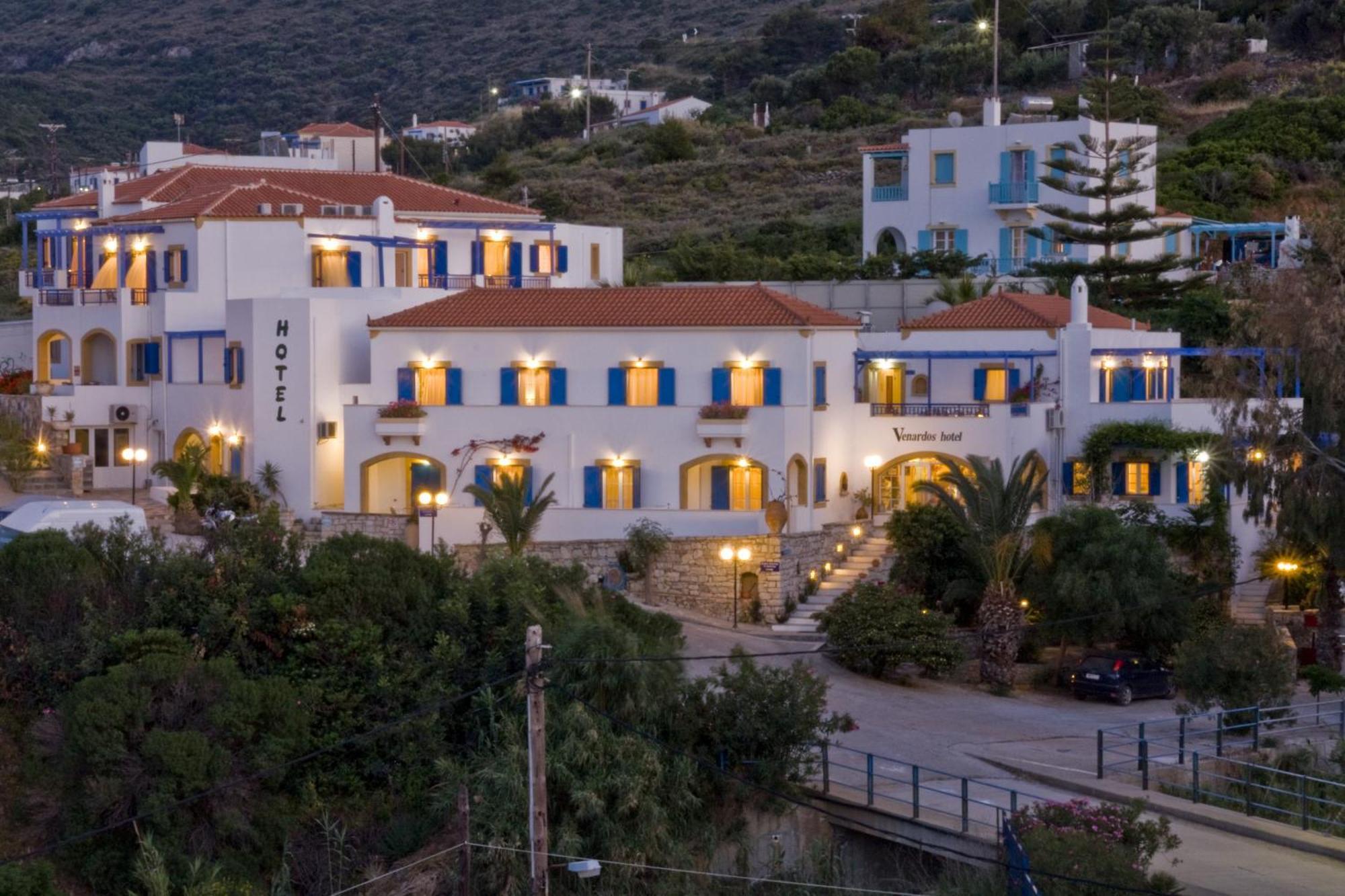 Venardos Hotel Agia Pelagia  Kültér fotó