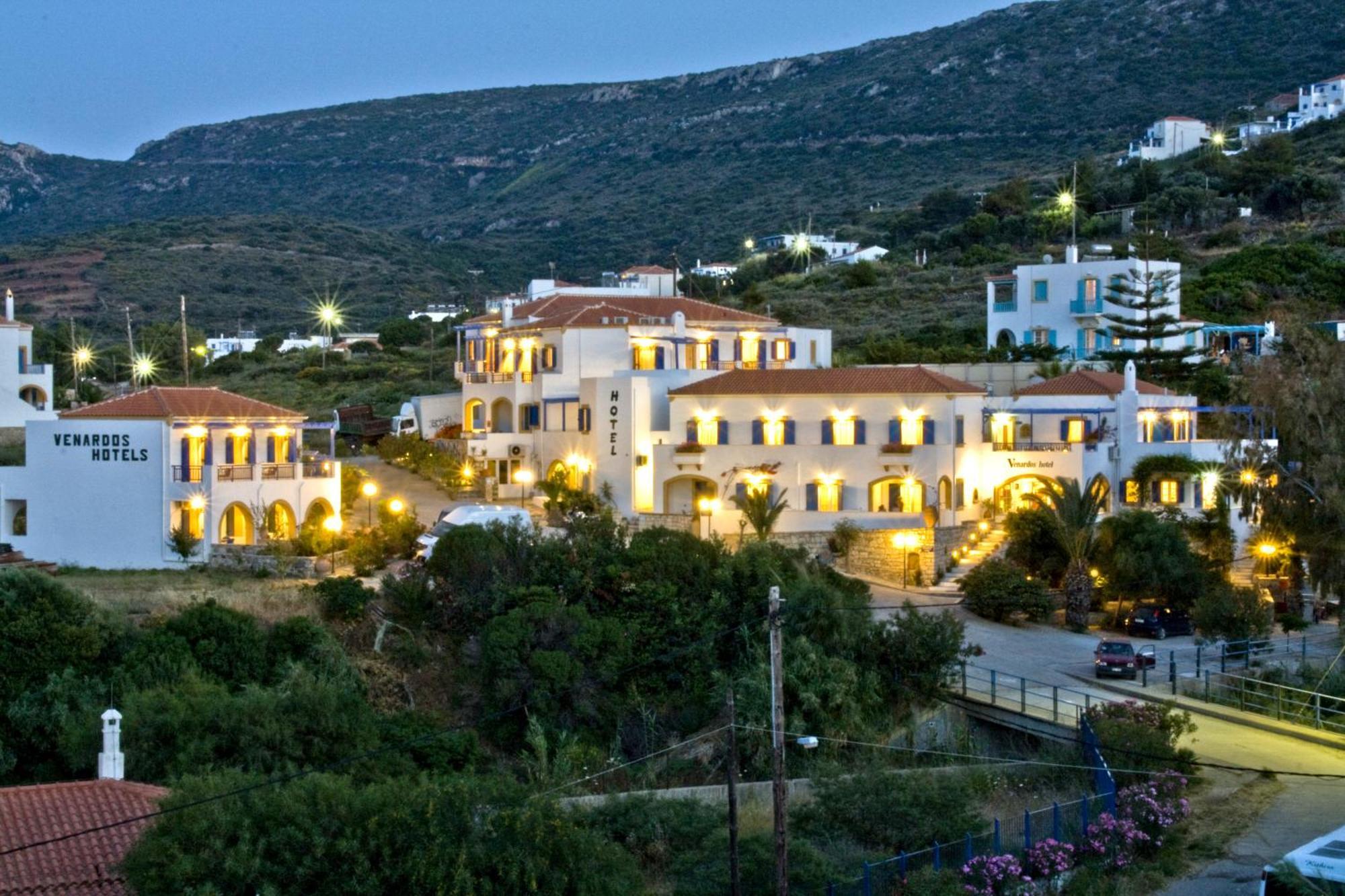 Venardos Hotel Agia Pelagia  Kültér fotó
